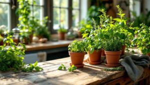 Experts Reveal How to Start an Indoor Herb Garden and Keep It Thriving All Year Long
