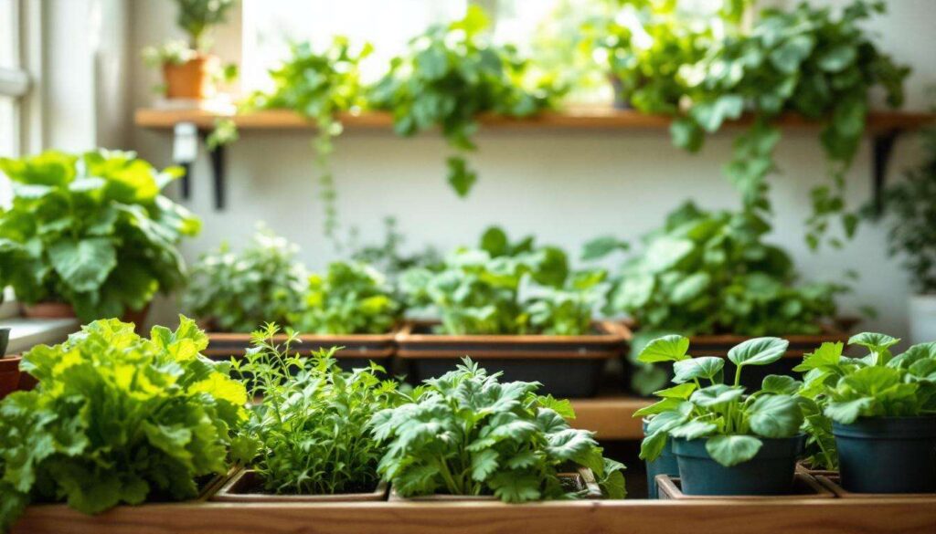 8 Vegetables To Grow Indoors For Garden-Fresh Produce All Year