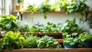 8 Vegetables To Grow Indoors For Garden-Fresh Produce All Year