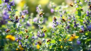 Attract Pollinators to Your Garden: plant These Herbs Next to Your Rosemary