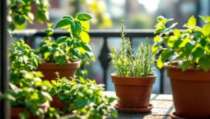 Beginner’s Guide to Planting a Low-Maintenance Herb Garden in Pots