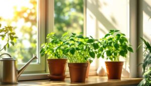 How to keep herbs fresh indoors all year: why proper light and humidity matter