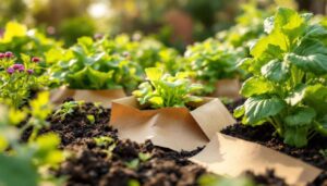 This ultra-simple cardboard trick protects your crops and boosts vegetable garden harvests