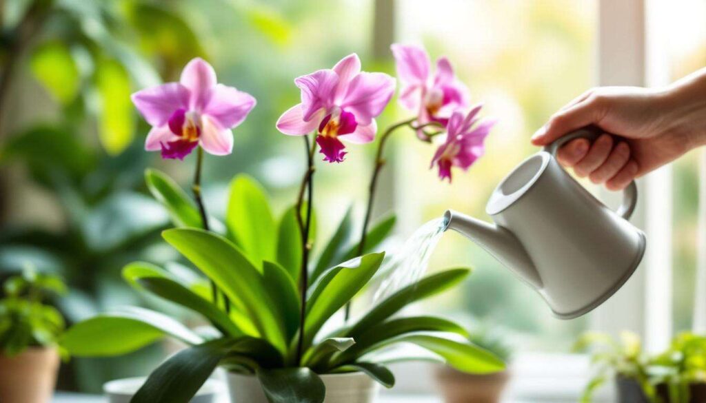 The 3 Best Methods for Watering an Orchid, According to Gardening Experts