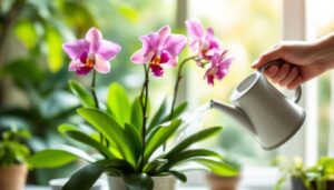 The 3 Best Methods for Watering an Orchid, According to Gardening Experts
