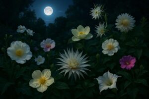 These 10 night-blooming flowers make your garden come alive after dark