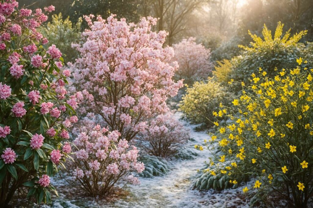 7 sweet-smelling flowering shrubs to fill your winter garden with scent and colour when nothing else is blooming