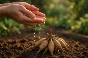 The Easy Way To Rehydrate & Save Your Dried Out Dahlia Tubers