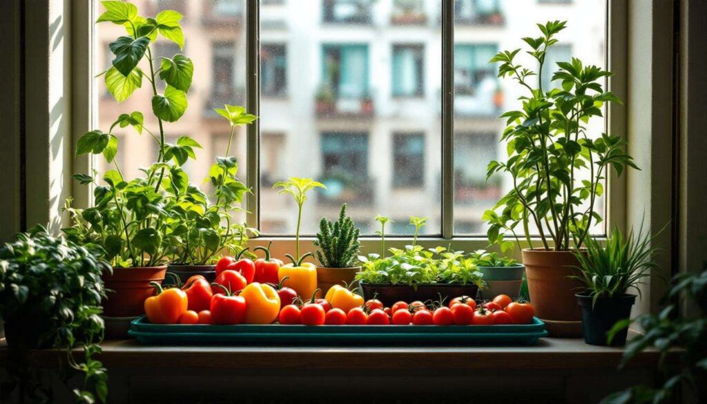 The RHS says tabletop vegetables are 2026's biggest growing trend — even a windowsill will do