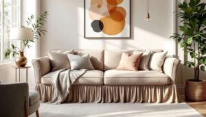 Skirted sofas are 2026's most unexpected furniture trend — here's why designers approve