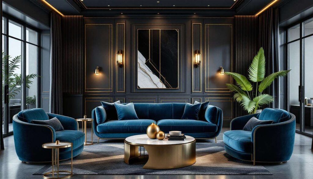 Neo-Deco is the 2026 design trend bringing glamour back — without a full renovation