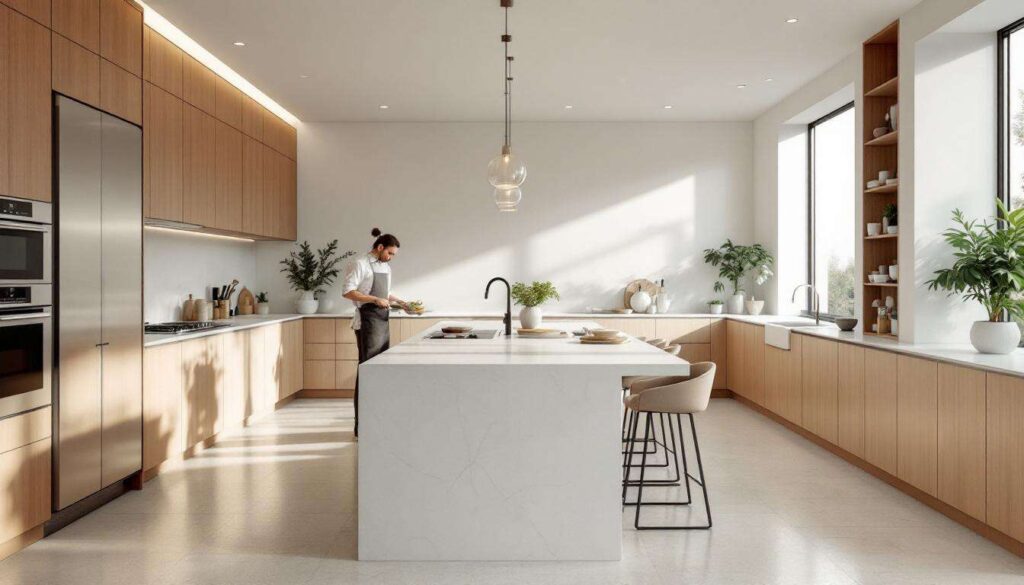 The freestanding kitchen is replacing the island — designers explain why it works better in 2026