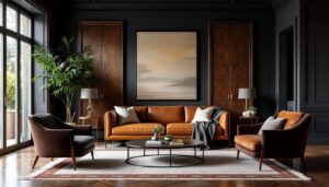 Why UK designers are bringing back dark wood furniture — and ditching the Scandi look for good