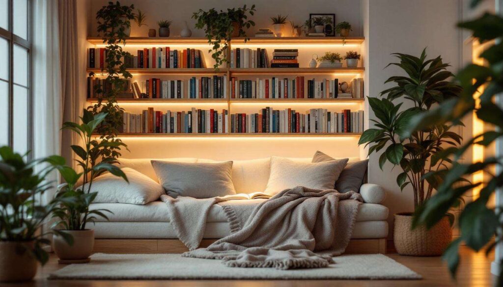 Reading nooks are Zillow's fastest-growing home feature — how to create one for under £50