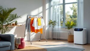 Drying clothes indoors adds 50 litres of moisture a week: the method that avoids damp entirely