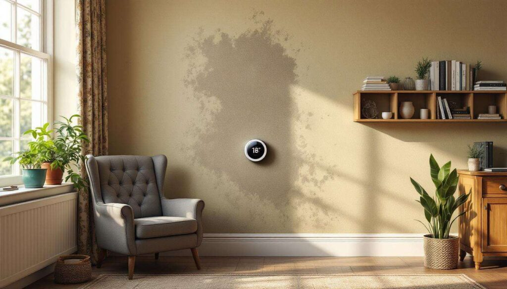 Mould on your walls? The 18°C rule experts say every UK homeowner should follow this winter