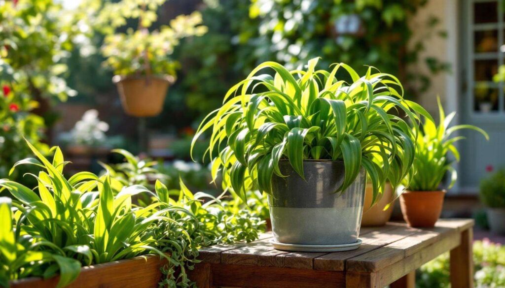 Spider plants outdoors? The RHS says it's 2026's most surprising garden trend — here's why