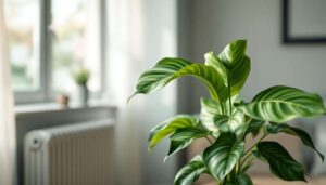 Calathea leaves curling? It's probably your radiator — the humidity fix that works in minutes