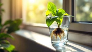 How to propagate any houseplant this month using nothing but a glass of water and patience