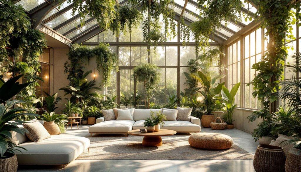 Greenhouse decorating is 2026's breakout garden trend: how to turn yours into a living room