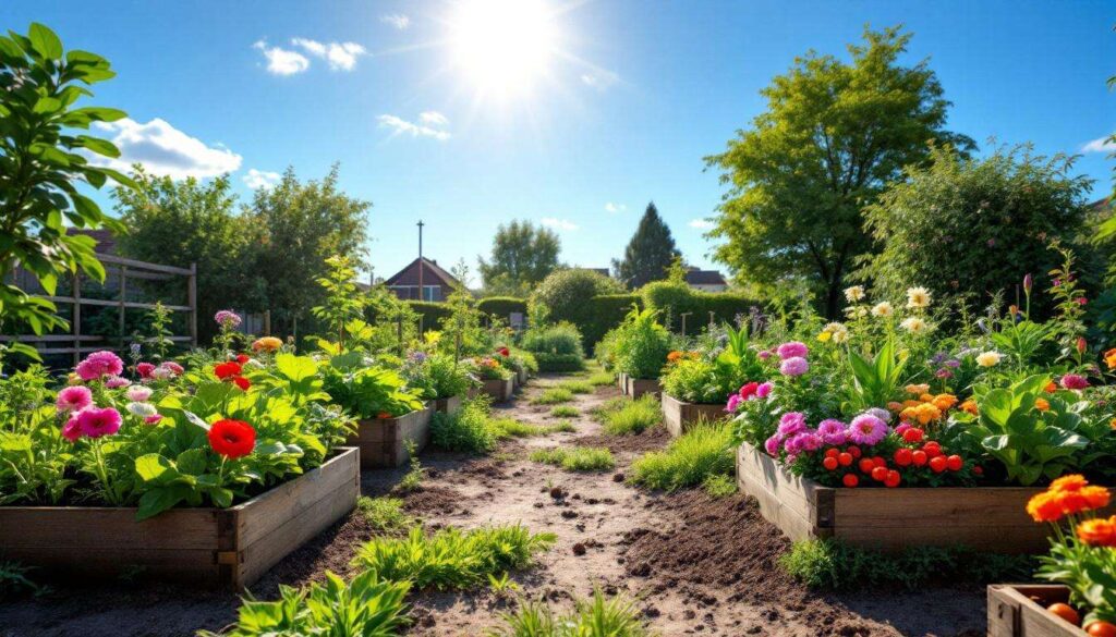 Lasagna beds and no-dig plots: why UK allotment wait lists are pushing gardeners to try both