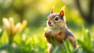 Squirrels keep eating your spring bulbs? This old-fashioned kitchen trick stops them every time