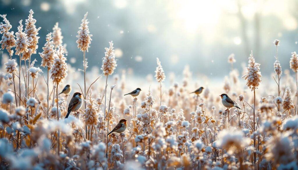 Why leaving seed heads standing through winter feeds more birds than any shop-bought feeder