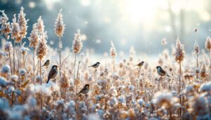 Why leaving seed heads standing through winter feeds more birds than any shop-bought feeder