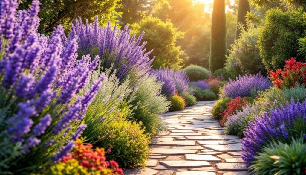 Lavender, rosemary and euphorbia: the Mediterranean plants UK gardens now need, say experts