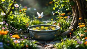 The mini pond you can build with just a bucket: why it's the best thing for garden wildlife