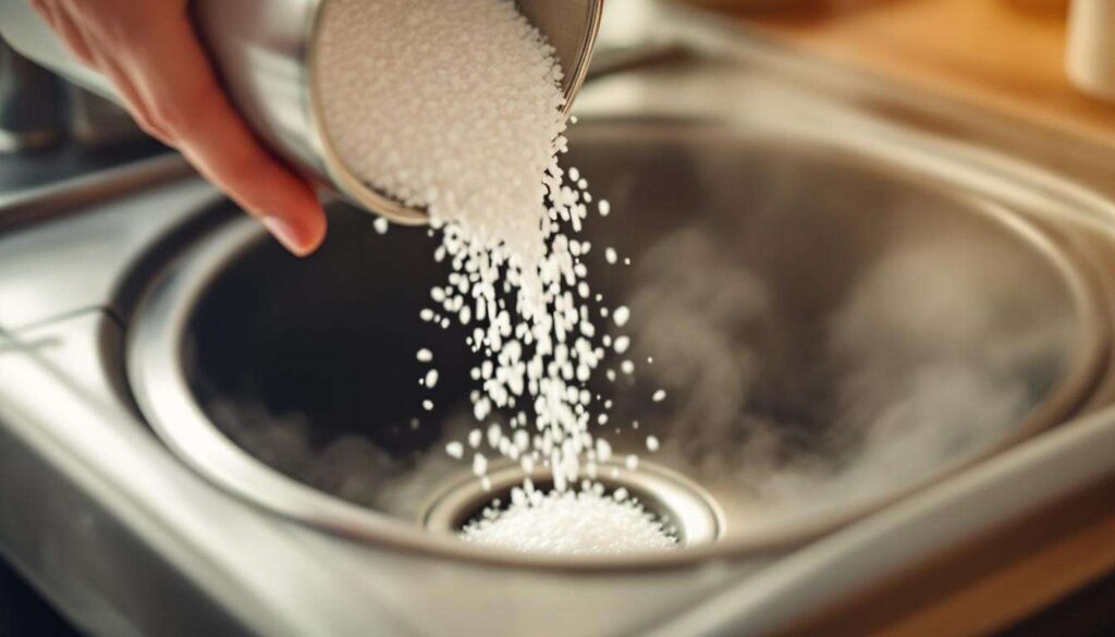 Soda crystals in the drain: the old-fashioned fix that prevents blockages all winter long