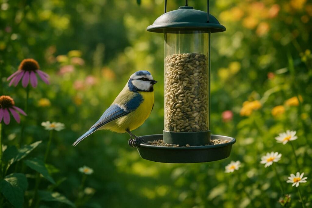 Blue tits vanishing from your feeder? These 4 simple garden changes bring them straight back