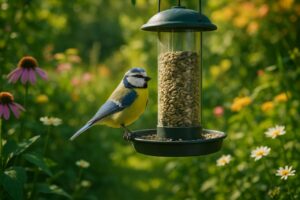 Blue tits vanishing from your feeder? These 4 simple garden changes bring them straight back