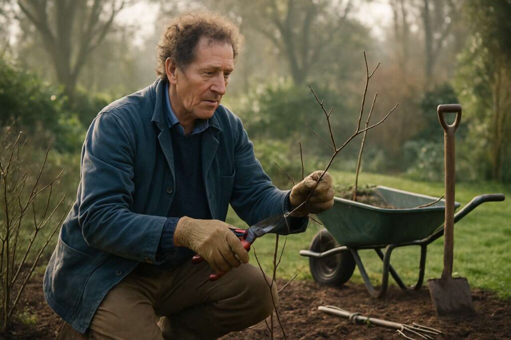 Monty Don says this is the most important thing every gardener should do in February